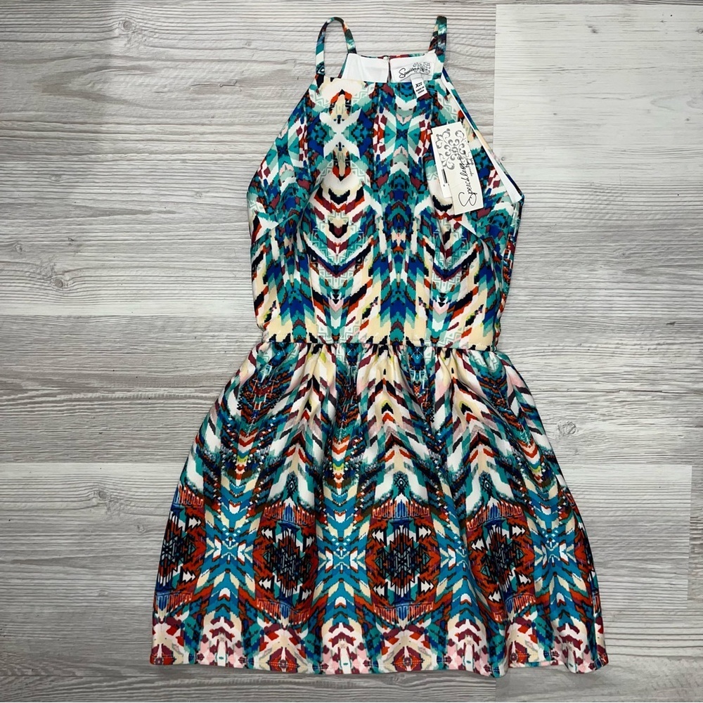 Speechless Mini Dress